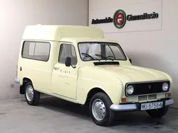 Gelb Gebraucht 1981 Renault R4 Van / Kleinbus | 18.490 €