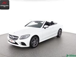 Weiß Gebraucht 2018 Mercedes C220 AMG Cabrio | 31.880 € (Guter Preis)