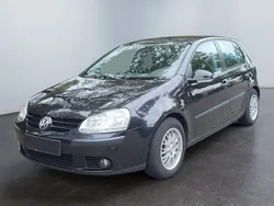 Schwarz Gebraucht 2005 VW Golf V Trendline Kleinwagen | 2.990 € (Etwas zu teuer)