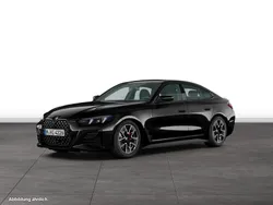 Black sapphire metallic Gebraucht 2024 BMW 420 Gran Coupé Comfort Edition Coupé | 52.714 € (Teuer)