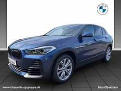 Blau Gebraucht 2020 BMW X2 Sport Line SUV | 20.885 € (Guter Preis)