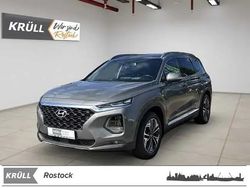 Grau Gebraucht 2020 Hyundai Santa Fe Premium SUV | 29.990 € (Guter Preis)