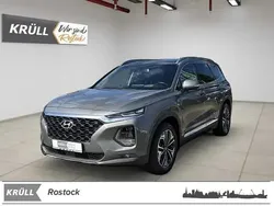 Grau Gebraucht 2020 Hyundai Santa Fe Premium SUV | 30.990 € (Fairer Preis)