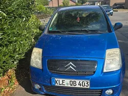 Blau Gebraucht 2006 Citroën C2 VTR Sport Kleinwagen | 800 € (Guter Preis)
