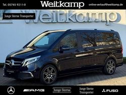 Cavansitblau Gebraucht 2020 Mercedes V250 Exclusive Van / Kleinbus | 43.850 € (Guter Preis)