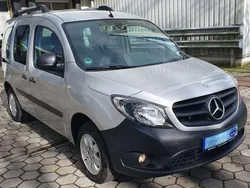 Brillantsilber metallic Gebraucht 2017 Mercedes Citan 109 Kombi | 8.300 € (Guter Preis)