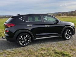 Schwarz Gebraucht 2018 Hyundai Tucson Premium SUV | 16.990 € (Guter Preis)