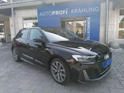 Schwarz Gebraucht 2019 Audi A1 Sportback S-Line Kleinwagen | 20.490 € (Etwas zu teuer)