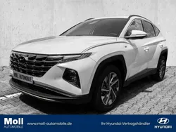 Atlas white / sol Gebraucht 2023 Hyundai Tucson Trend SUV | 29.980 € (Superpreis)