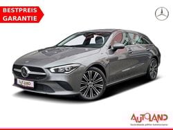 Mountaingrau metallic (metallic) Gebraucht 2021 Mercedes CLA250 Progressive Limousine | 32.950 € (Guter Preis)