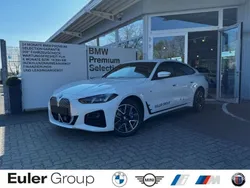 Alpinweiss iii Gebraucht 2025 BMW i4 M Sport Limousine | 54.150 € (Guter Preis)