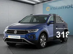 Blau Gebraucht 2024 VW T-Roc SUV | 27.999 € (Superpreis)