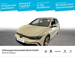 Pure white Gebraucht 2022 VW Golf VIII GTD Limousine | 27.930 € (Guter Preis)