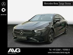 Lack kosmosschwarz Gebraucht 2025 Mercedes CLA200 AMG Line Premium Plus Coupé | 38.990 € (Etwas zu teuer)