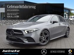 Lack mountaingrau Gebraucht 2019 Mercedes A200 AMG Limousine | 24.650 € (Fairer Preis)