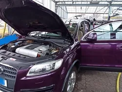 Violet Gebraucht 2007 Audi Q7 SUV | 6.799 € (Guter Preis)