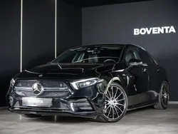 Kosmosschwarz metalliclack Gebraucht 2020 Mercedes A35 AMG AMG Limousine | 35.450 € (Fairer Preis)