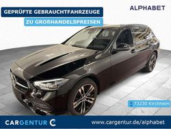 Schwarz Gebraucht 2023 Mercedes C300e Avantgarde Kombi | 34.497 € (Superpreis)