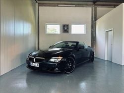 Schwarz Gebraucht 2010 BMW 635 Cabriolet Efficient Dynamics Cabrio | 16.900 € (Fairer Preis)