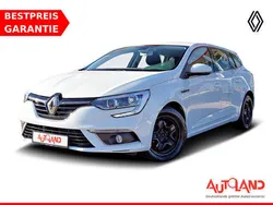 Weiß Gebraucht 2018 Renault Mégane GrandTour Kombi | 14.490 € (Etwas zu teuer)