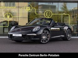 Schwarz Gebraucht 2015 Porsche 911 Carrera Cabriolet Black Edition Cabrio | 101.900 € (Teuer)