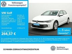 Pure white Gebraucht 2025 VW Golf Life Limousine | 26.290 € (Fairer Preis)