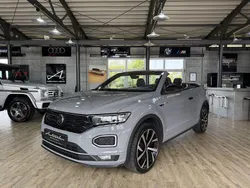 Mondsteingrau Gebraucht 2021 VW T-Roc Cabriolet R-line Cabrio | 25.900 € (Fairer Preis)