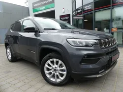 Graphitgrau (metallic) Gebraucht 2023 Jeep Compass SUV | 24.600 € (Superpreis)