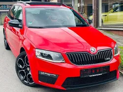Rot Gebraucht 2017 Skoda Octavia RS Kombi | 15.499 € (Guter Preis)