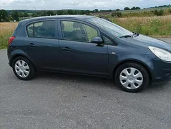 Blau Gebraucht 2008 Opel Corsa Eco Limousine | 1.500 € (Guter Preis)