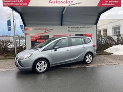 Silber Gebraucht 2012 Opel Zafira Tourer Edition Van / Kleinbus | 3.990 € (Guter Preis)