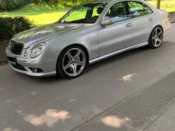 Silber Gebraucht 2002 Mercedes E320 AMG Limousine | 15.900 € (Teuer)