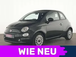 Schwarz Gebraucht 2021 Fiat 500C Lounge Cabrio | 13.878 € (Fairer Preis)