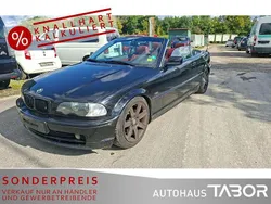 Schwarz ii Gebraucht 2001 BMW 320 Cabriolet Cabrio | 3.585 € (Superpreis)