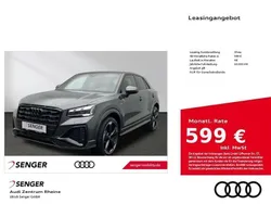 Grau Neu 2025 Audi Q2 S-Line SUV | 50.835 €