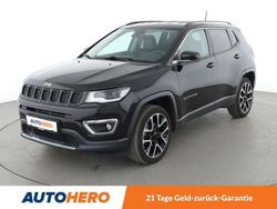 Schwarz Gebraucht 2018 Jeep Compass Limited SUV | 17.330 € (Fairer Preis)