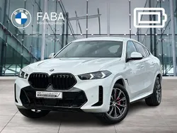 Weiß Gebraucht 2024 BMW X6 M Sport SUV | 84.890 € (Superpreis)