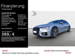 Florettsilber metallic Gebraucht 2024 Audi A6 Design Kombi | 53.890 € (Etwas zu teuer)