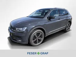 Grau Gebraucht 2020 VW Tiguan Highline SUV | 29.440 € (Guter Preis)