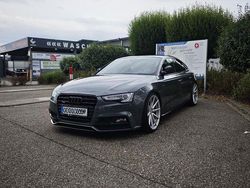 Grau Gebraucht 2015 Audi A5 Sportback Sport Kleinwagen | 19.000 € (Etwas zu teuer)