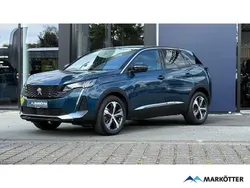 Blau celebes metallic Gebraucht 2023 Peugeot 3008 Allure SUV | 24.980 € (Guter Preis)