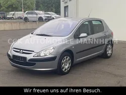 Grau Gebraucht 2003 Peugeot 307 Premium Limousine | 3.199 € (Fairer Preis)