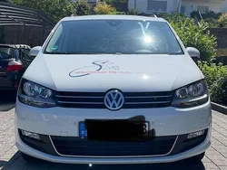 Weiß Gebraucht 2020 VW Sharan Comfortline Van / Kleinbus | 25.000 € (Guter Preis)