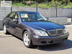 Schwarz Gebraucht 1999 Mercedes S320 Limousine | 6.400 € (Fairer Preis)