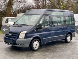 Blau Gebraucht 2010 Ford Transit Kombi | 9.990 € (Fairer Preis)