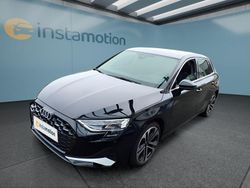 Schwarz Gebraucht 2024 Audi A3 Sportback Kleinwagen | 40.349 € (Etwas zu teuer)
