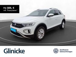 Weiß Gebraucht 2024 VW T-Roc Life SUV | 22.480 € (Guter Preis)