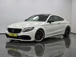 Weiß Gebraucht 2019 Mercedes C63S AMG AMG Coupé | 54.700 € (Superpreis)