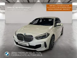 Weiß Gebraucht 2022 BMW 128 Performance Limousine | 30.499 € (Fairer Preis)