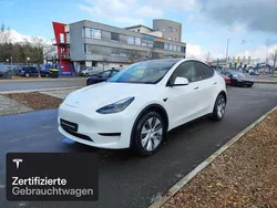 Weiß Gebraucht 2024 Tesla Model Y Long Range SUV | 44.900 € (Teuer)
